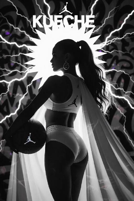 Text to Image AI effects generated image