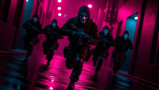 Text to Image AI effects generated image