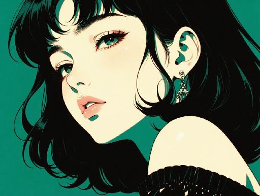 Text to Image AI effects generated image