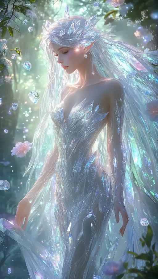 Text to Image AI effects generated image