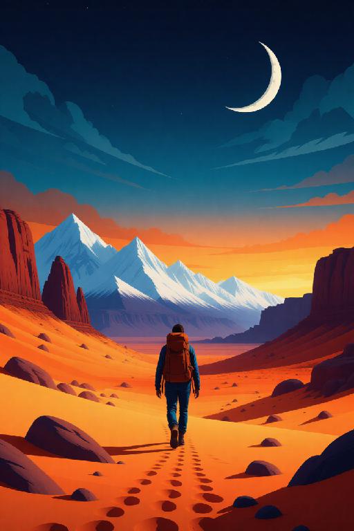 Text to Image AI effects generated image