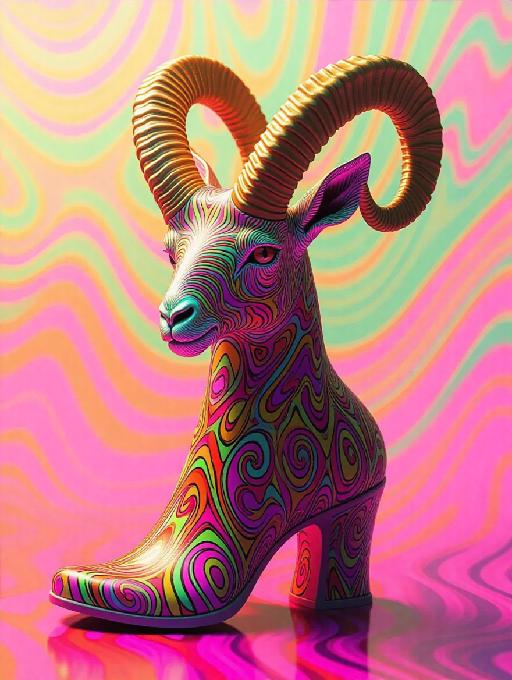 Text to Image AI effects generated image