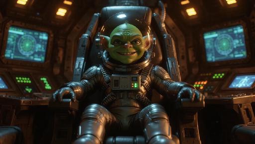 Text to Image AI effects generated image