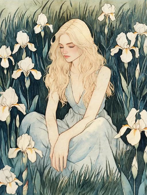 Text to Image AI effects generated image