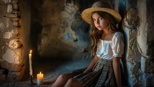 Text to Image AI effects generated image