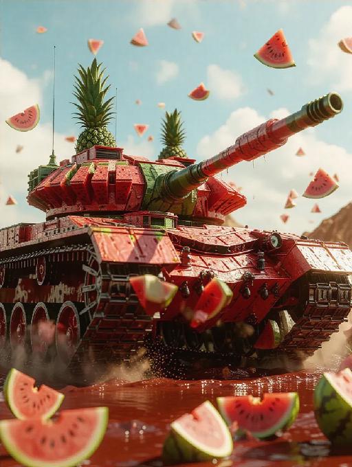 Text to Image AI effects generated image