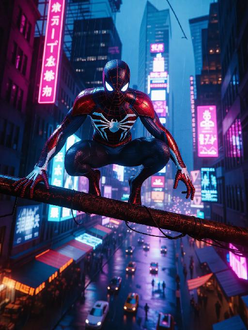 Text to Image AI effects generated image