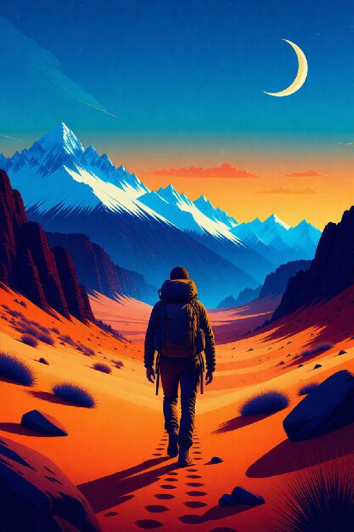 Text to Image AI effects generated image