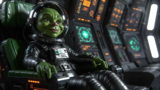 Text to Image AI effects generated image