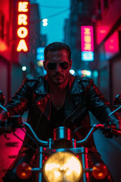 Text to Image AI effects generated image