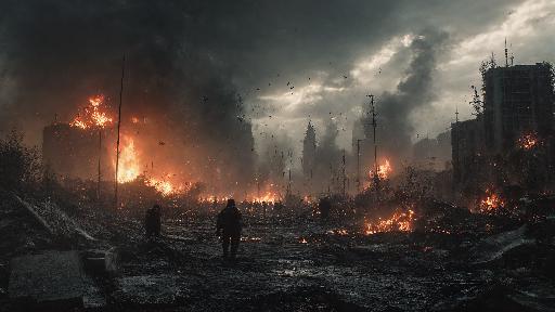 Text to Image AI effects generated image