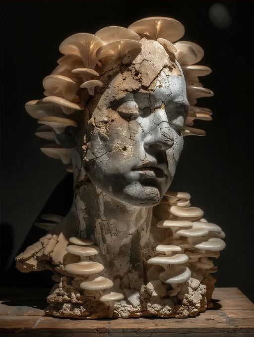 Text to Image AI effects generated image