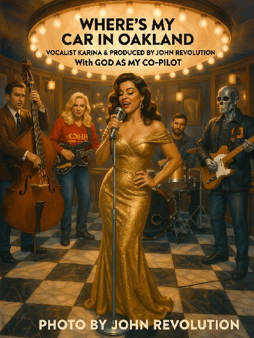 Where is My Car In Oakland  AI effects generated image