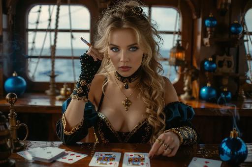 Text to Image AI effects generated image