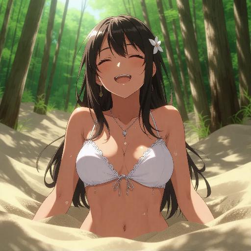 Text to Image AI effects generated image