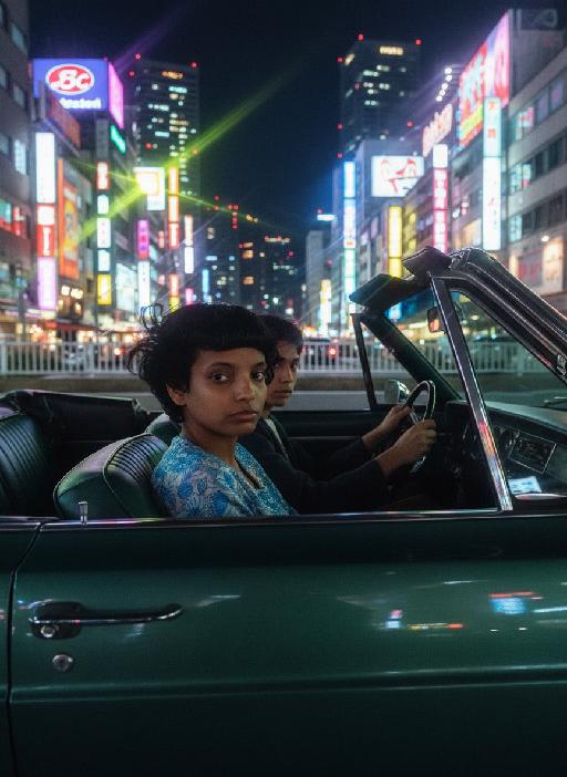 Image To Image AI effects generated image