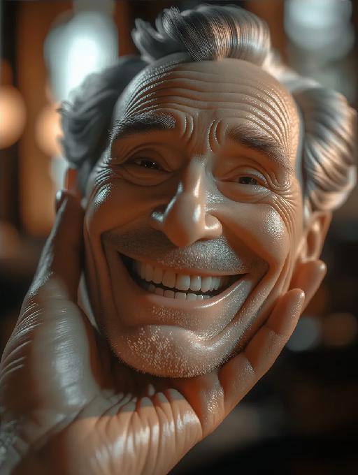 Text to Image AI effects generated image