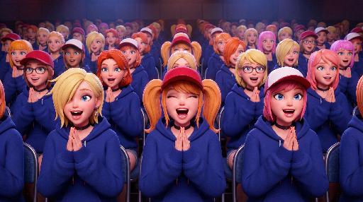 Text To Image AI effects generated image