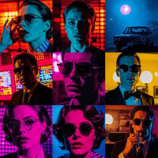 Text to Image AI effects generated image