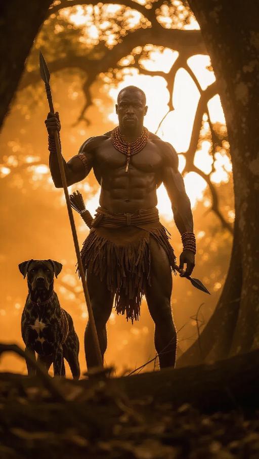 Text to Image AI effects generated image