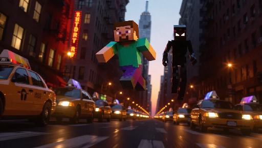 Text to Image AI effects generated image