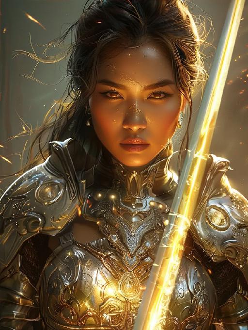 Text to Image AI effects generated image