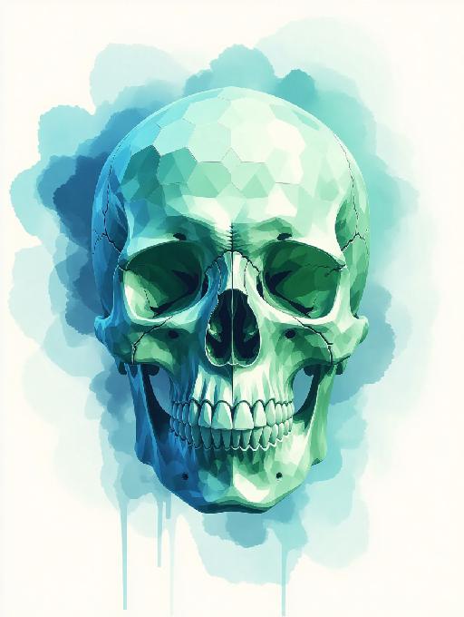 Text to Image AI effects generated image