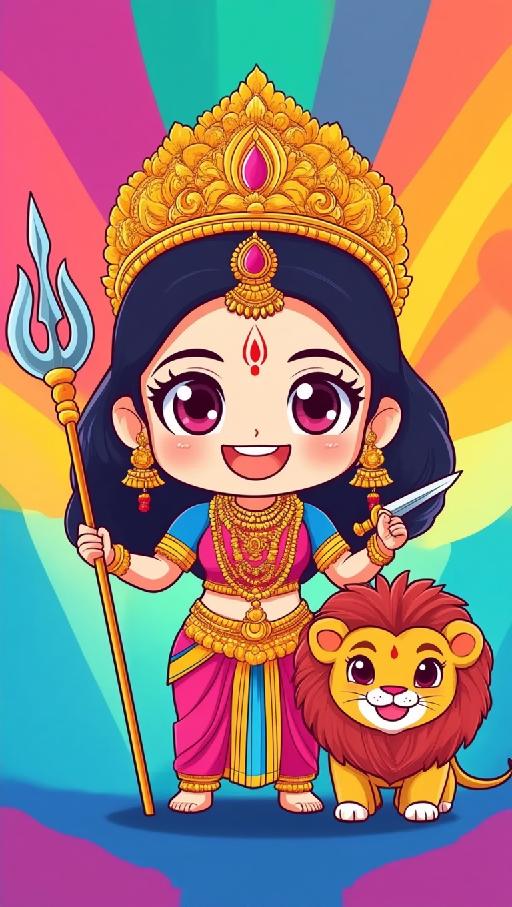 Text to Image AI effects generated image