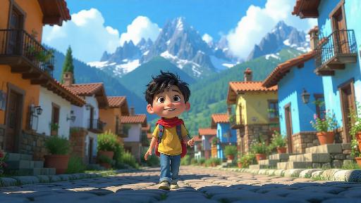 Text to Image AI effects generated image