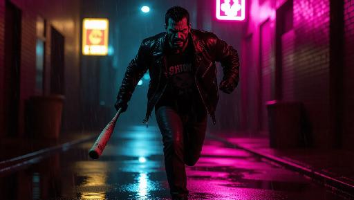 Text to Image AI effects generated image