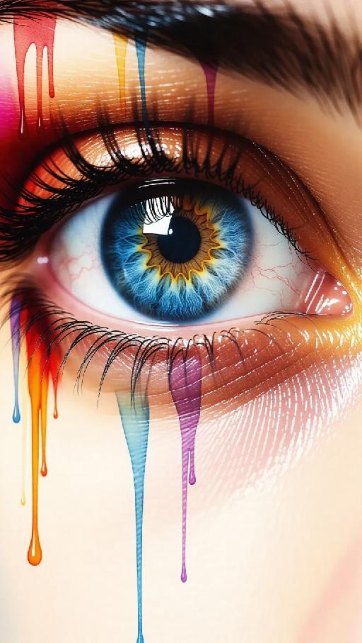 Text to Image AI effects generated image