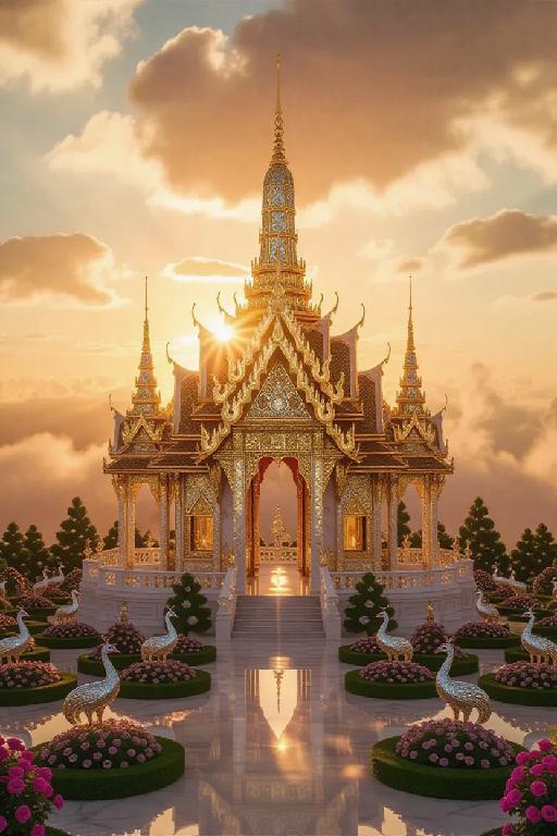 Text to Image AI effects generated image