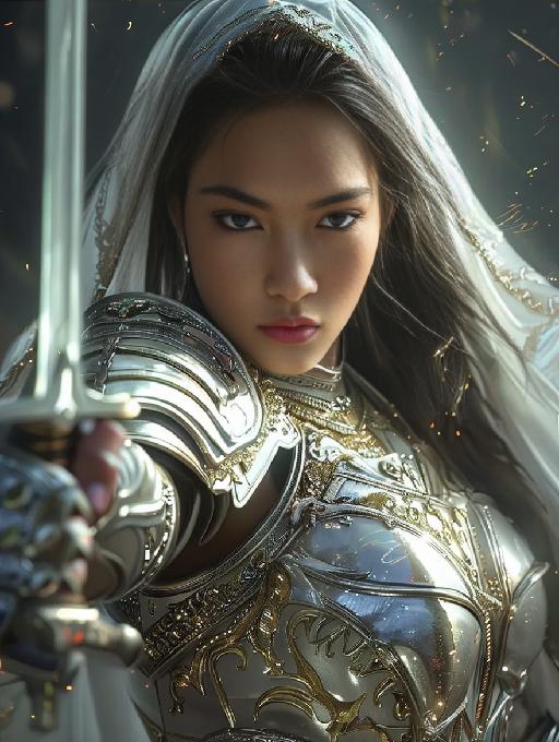 Text to Image AI effects generated image