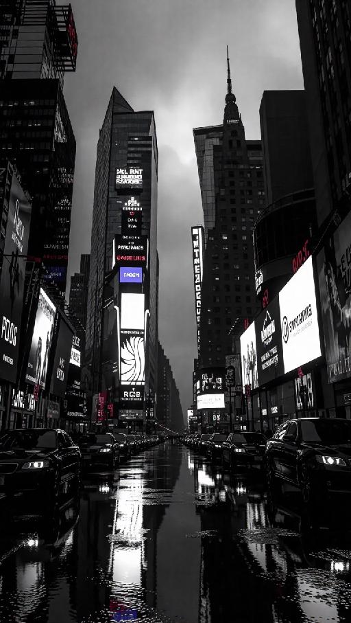 Text to Image AI effects generated image