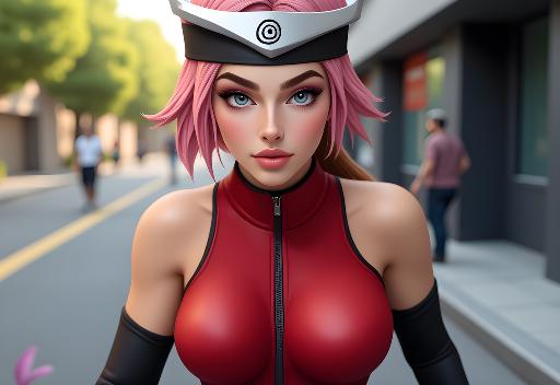 AI Portrait AI effects generated image