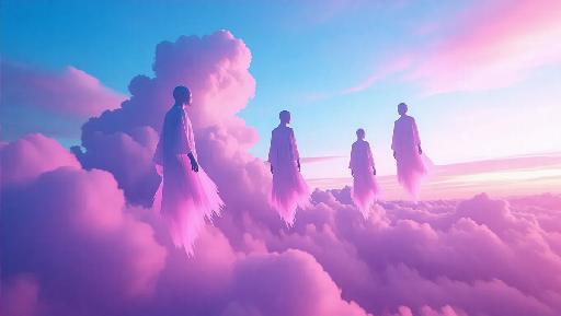 Text to Image AI effects generated image