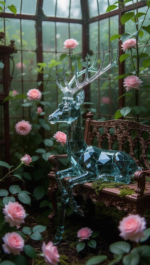 Text to Image AI effects generated image