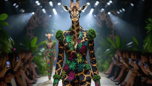 Text to Image AI effects generated image