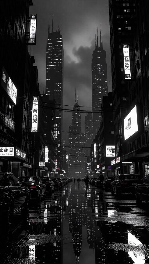 Text to Image AI effects generated image