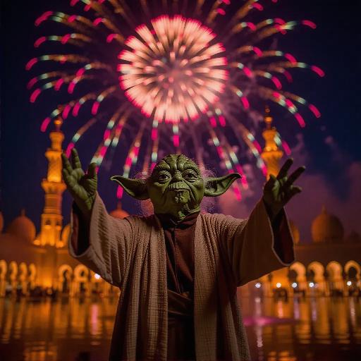 Text to Image AI effects generated image