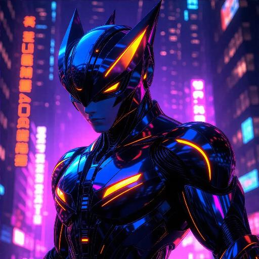 Text to Image AI effects generated image