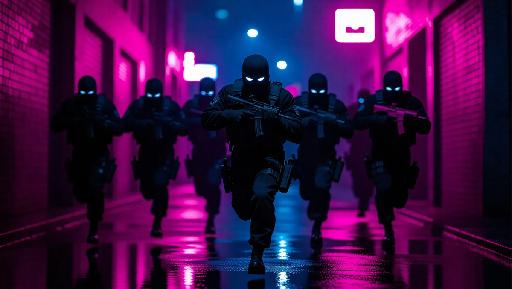 Text to Image AI effects generated image