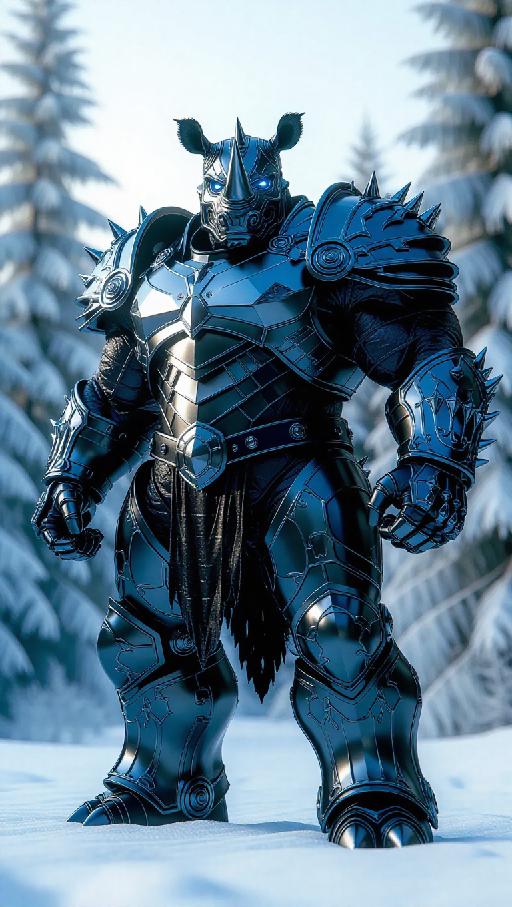 Text to Image AI effects generated image