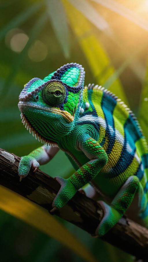 Text to Image AI effects generated image