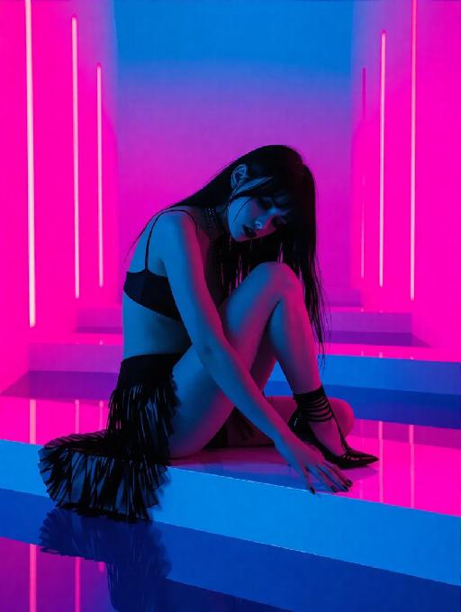 Text to Image AI effects generated image