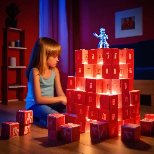 Image to Image AI effects generated image