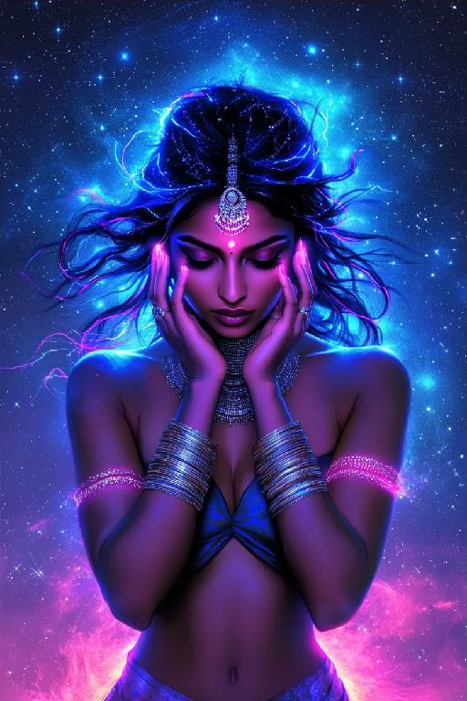 Text to Image AI effects generated image