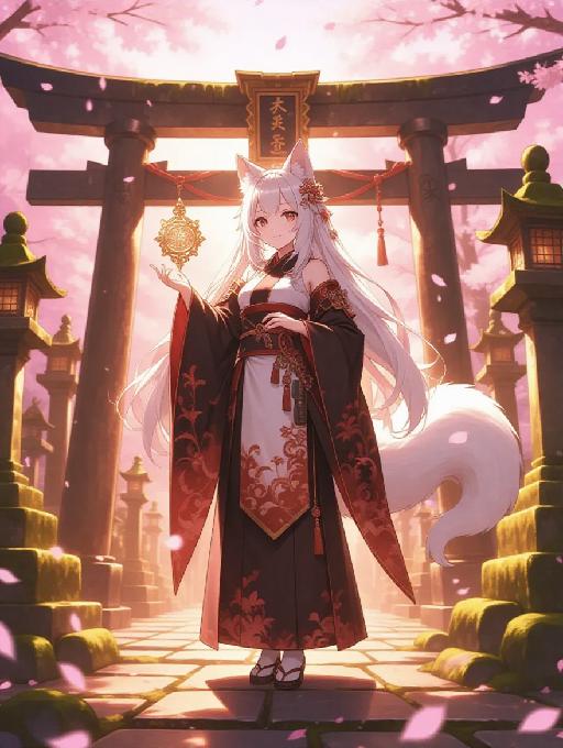 Text to Image AI effects generated image