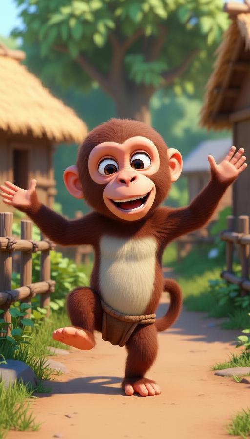 Image To Image AI effects generated image