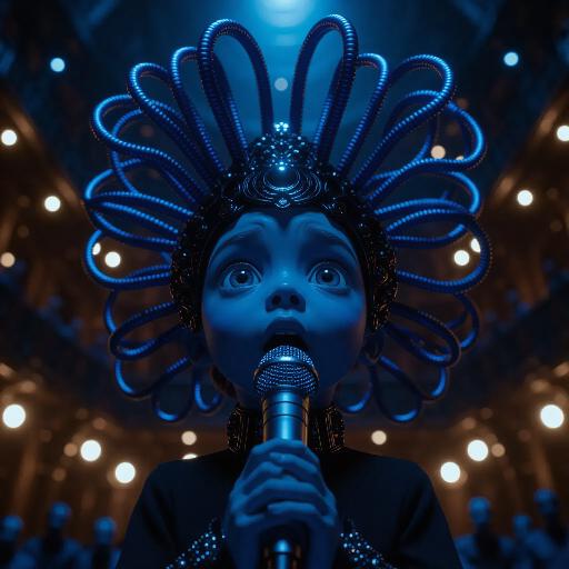 Text to Image AI effects generated image